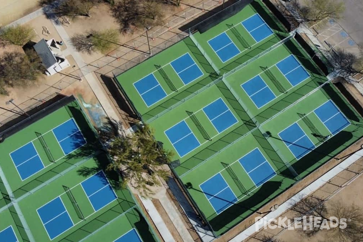 Photo of Pickleball at Morris K. Udall Park